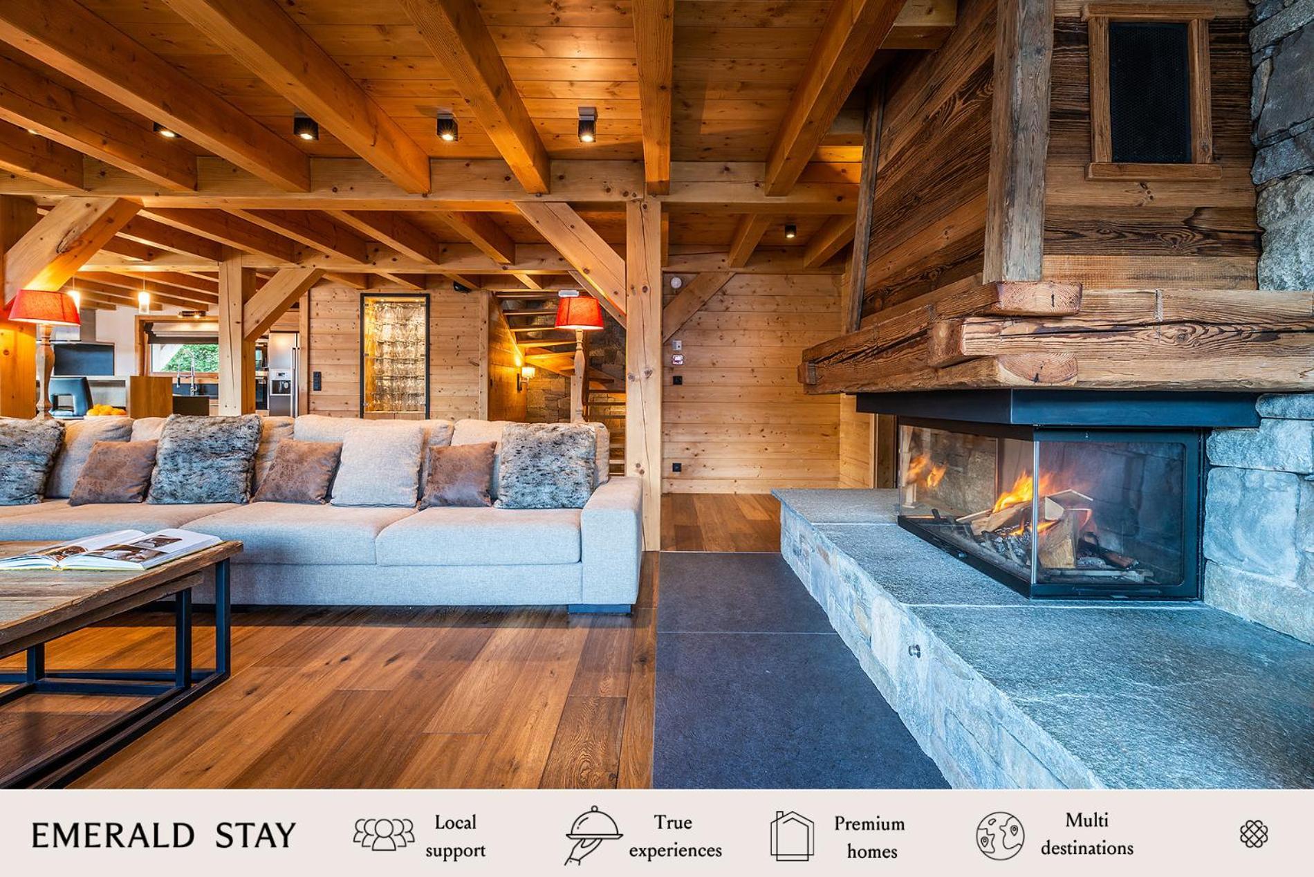 Abachi Chalet Les Gets - By Emerald Stay Dış mekan fotoğraf