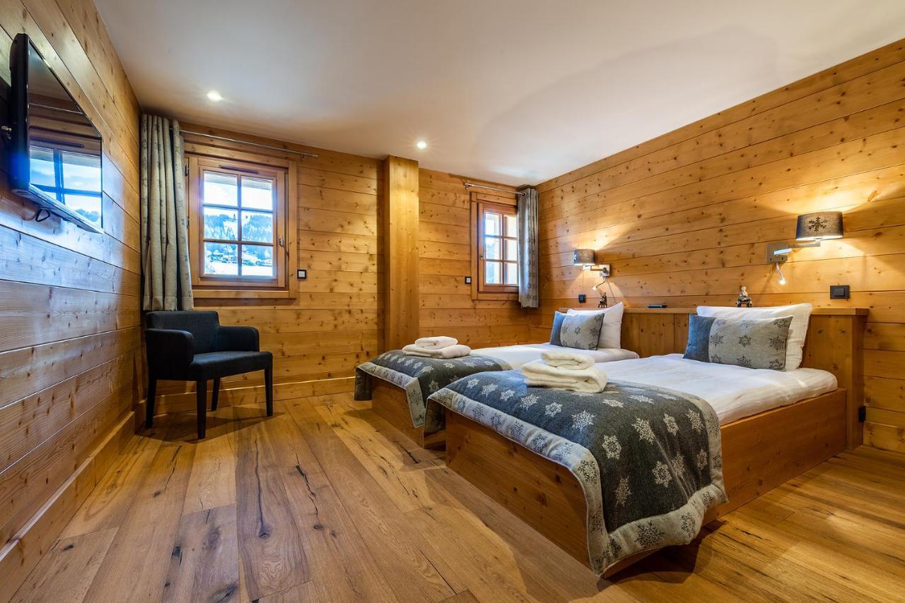 Abachi Chalet Les Gets - By Emerald Stay Dış mekan fotoğraf