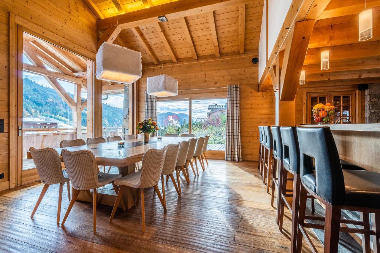Abachi Chalet Les Gets - By Emerald Stay Dış mekan fotoğraf