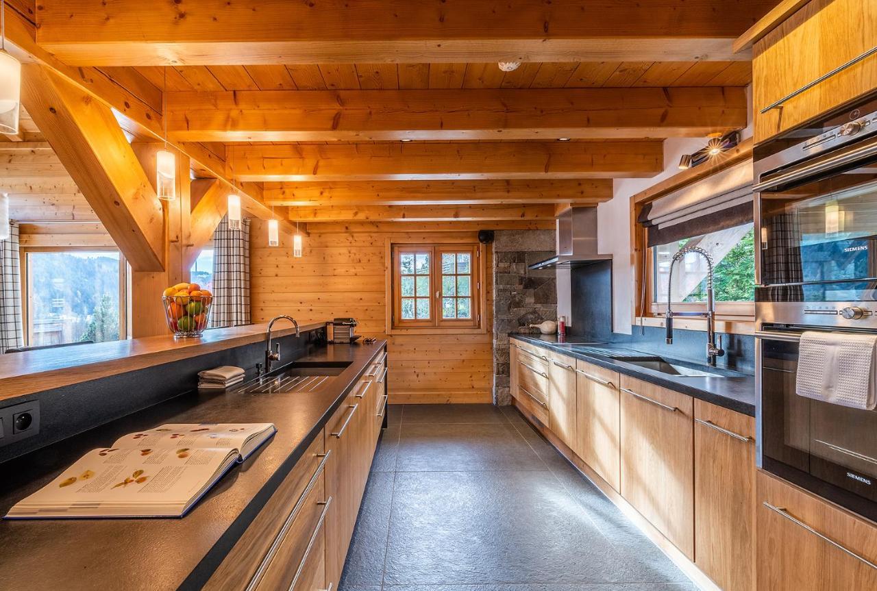 Abachi Chalet Les Gets - By Emerald Stay Dış mekan fotoğraf